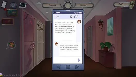 Milfs plaza # 2: kunjungan yang tak terduga - oleh eroticgamesnc