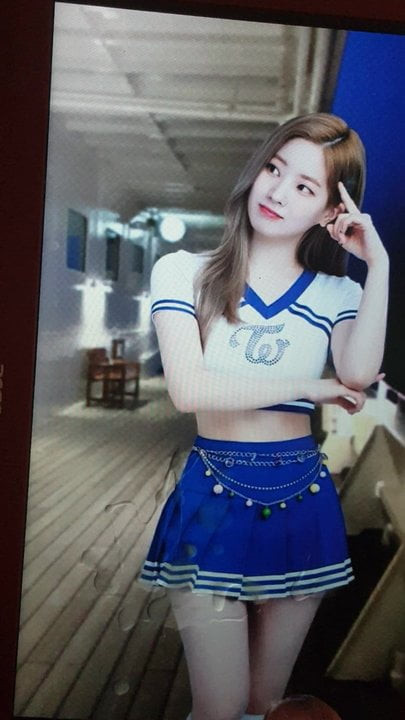 Twice Dahyun cum (tribute)