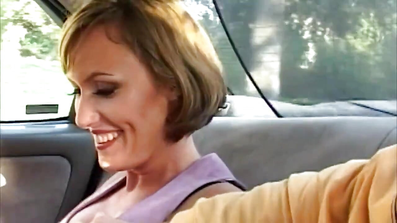 Blonde MILF Takes Deep Throat and Hot Facial