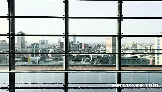 Luxury slut Rihannon Ryder seduces and fucks well hung footballer