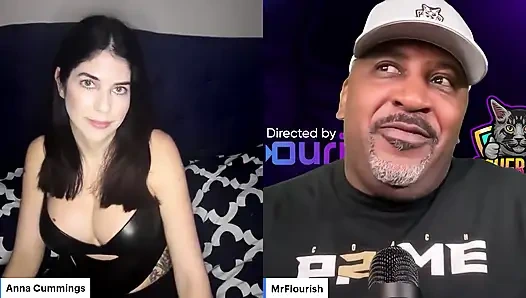 Misafir yetişkin yıldız Anna Cummings ile Mrflourish podcast "ertesi sabah"