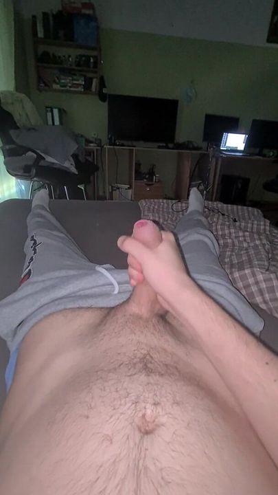 Teen Boy cumming (POV)