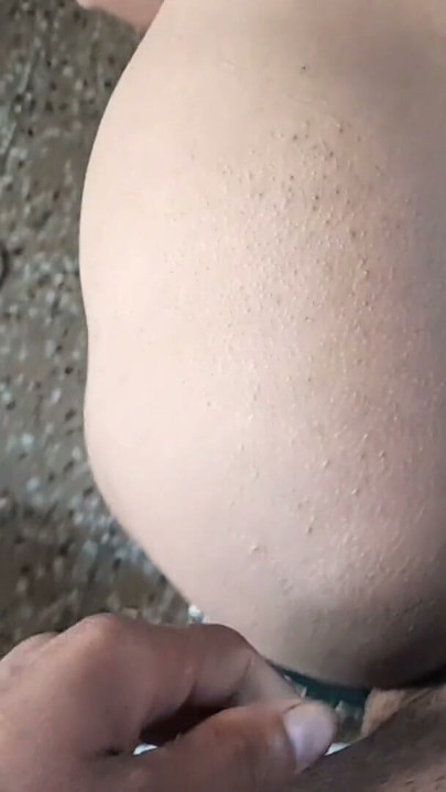 Neighbor's sister-in-law came to my house and I was alone, I made a mare and fucked her. | Clip 1