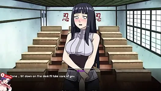 Deepthroat hinata. EP 1 in the anime world of Naruto