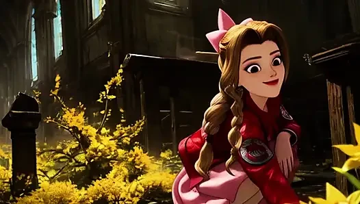 Aerith Stars In New Hentai From Spicy Toons