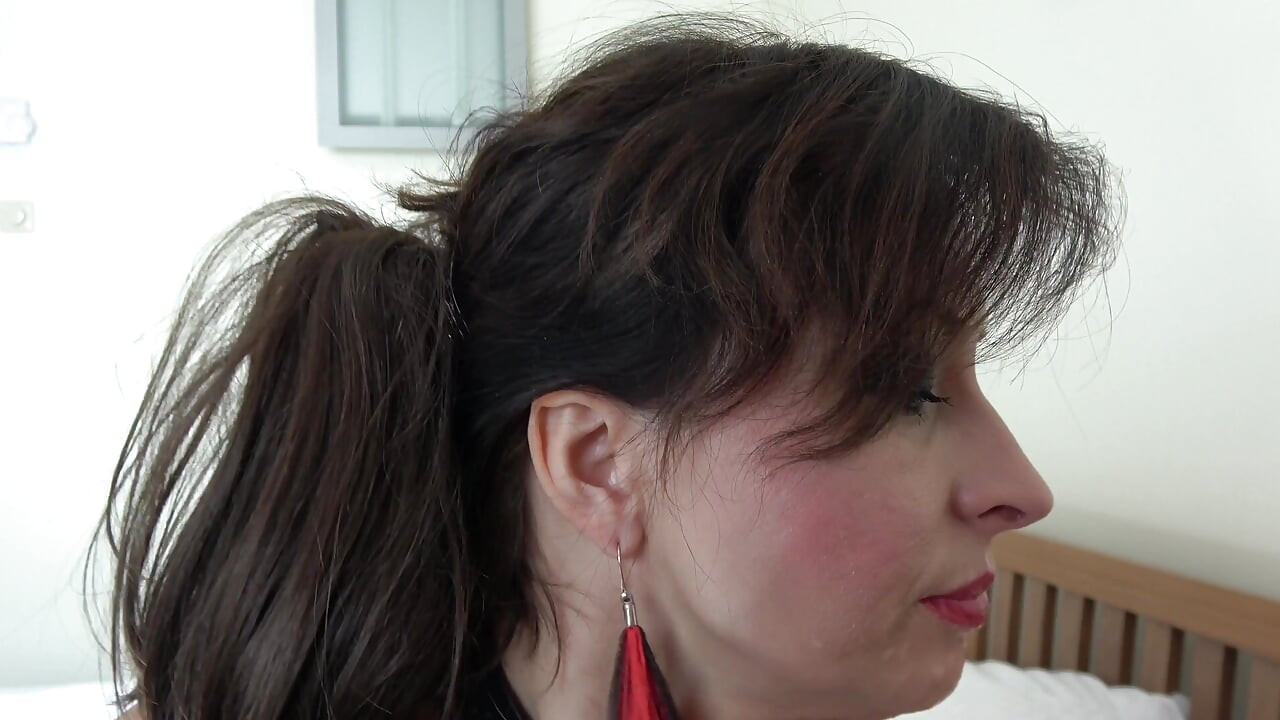 Cum swallowing and orgasming