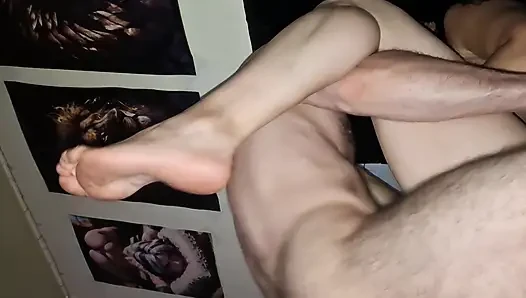 Я трахаю свою мачеху, когда мы одни в доме