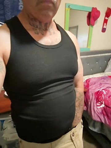 Guy teasing