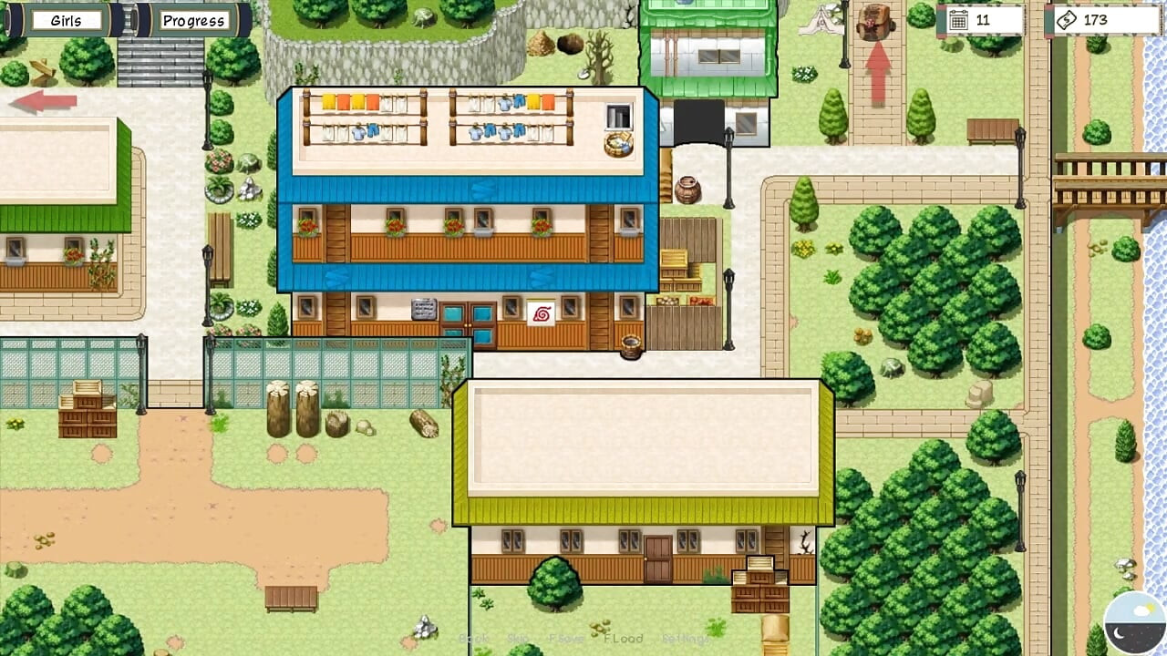 Naruto - Kunoichi Trener v0.13 Dio 4 Novi trening za Ino od Loveskysan69