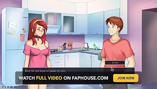 МИЛФЫ Plaza No17: Массажирую киску моей горячей соседки по комнате - от EroticGamesnc