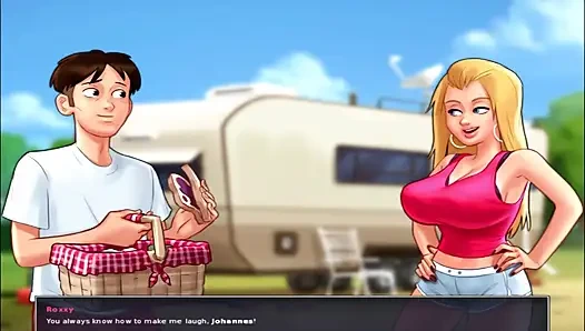 SummerTime Saga - Марию отшлепала монахиня