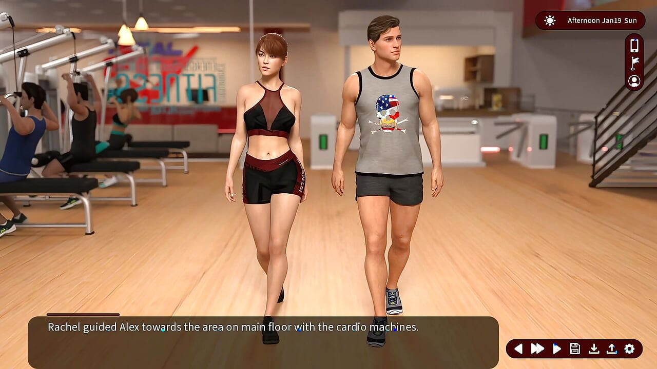 Whispers of Desire: Partners Swapping in the Gym - Episode 21