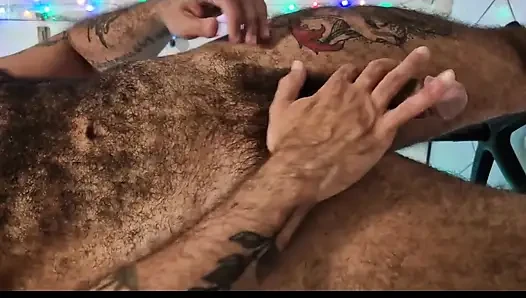 Noel Baba boşalıyor