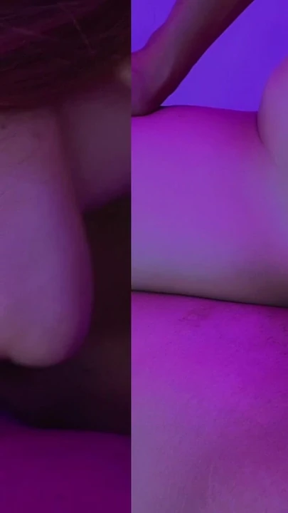 Powerful moment from "My lesbian neighbor tribbing and eats my tasty pussy"