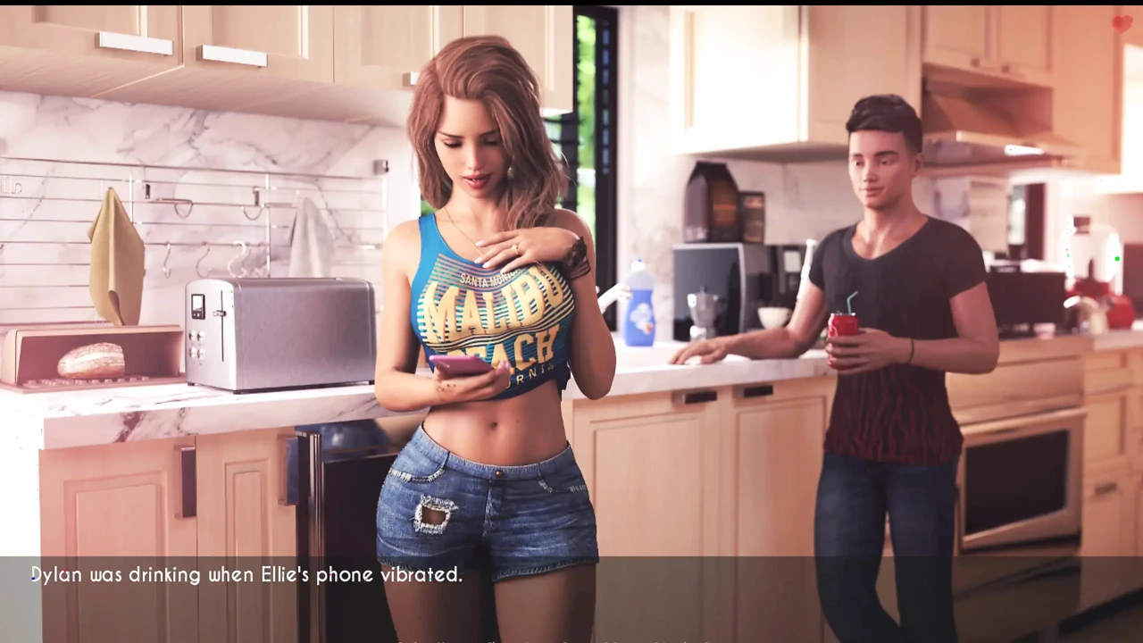 AWAM - Dylan and Ellie spend some quality time together