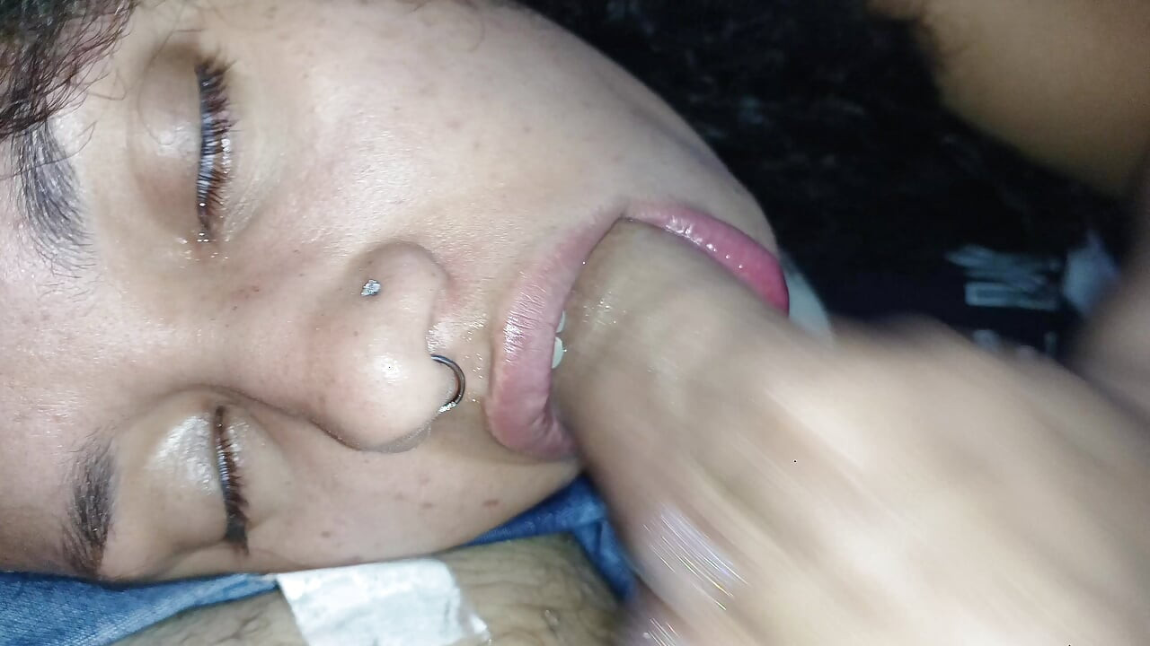 DELICIOUSLY SMEARING THE BITCH'S FACE WITH LOTS OF CREAMPIE
