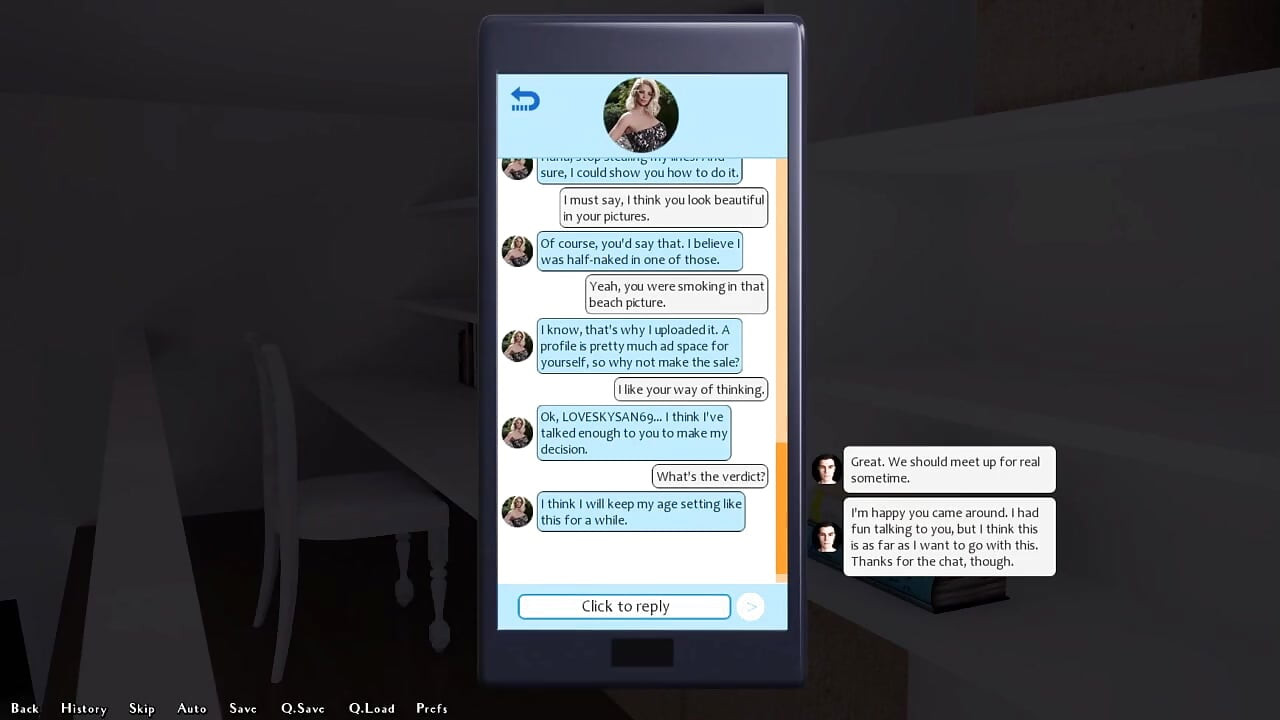Biti Dik 0.5.0. Deo 89 Stop druženju želim jill od Loveskysan69