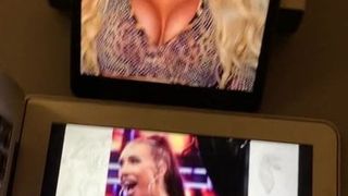 WWE Carmella Cum Tribute 7