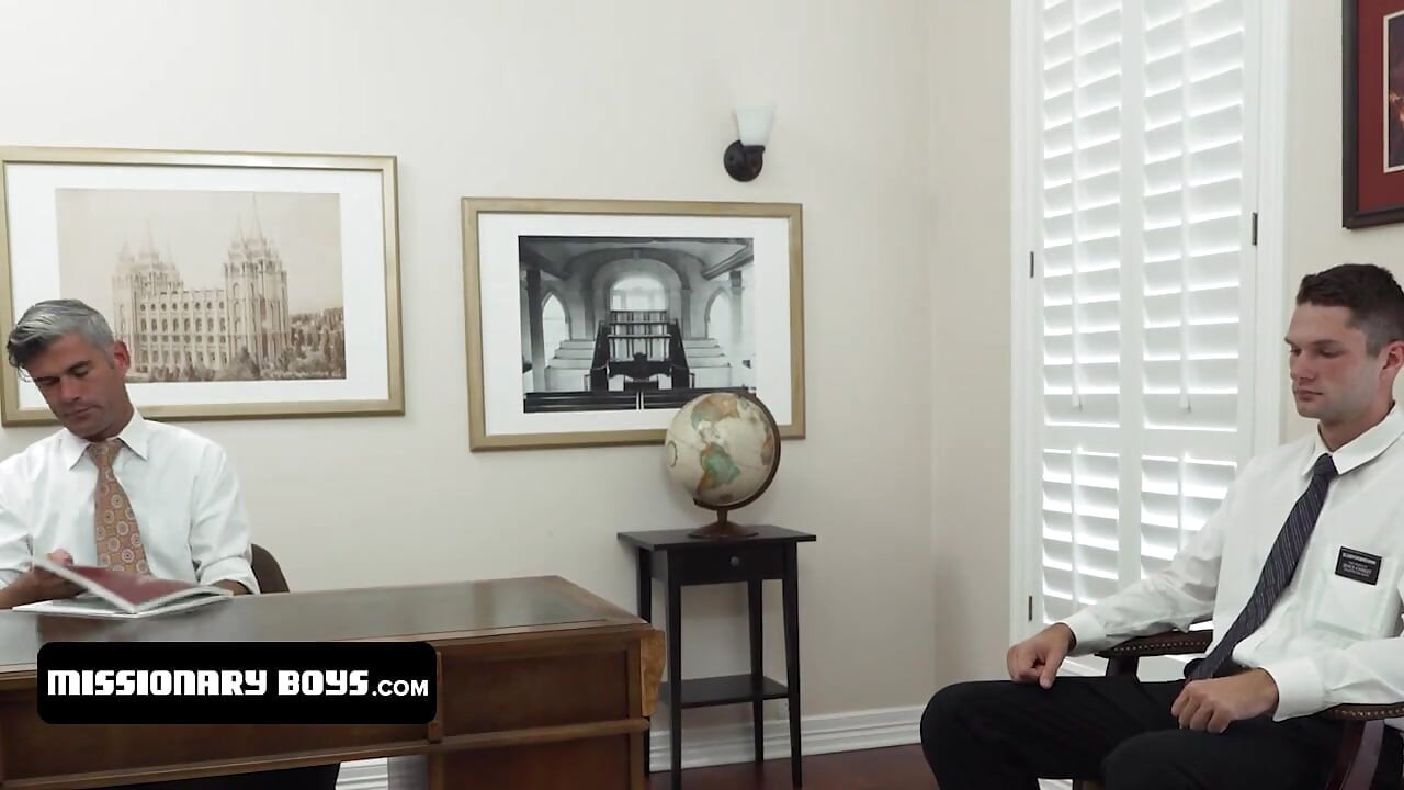 Russian missionary boy get his ass drilled deep by their missionary leader