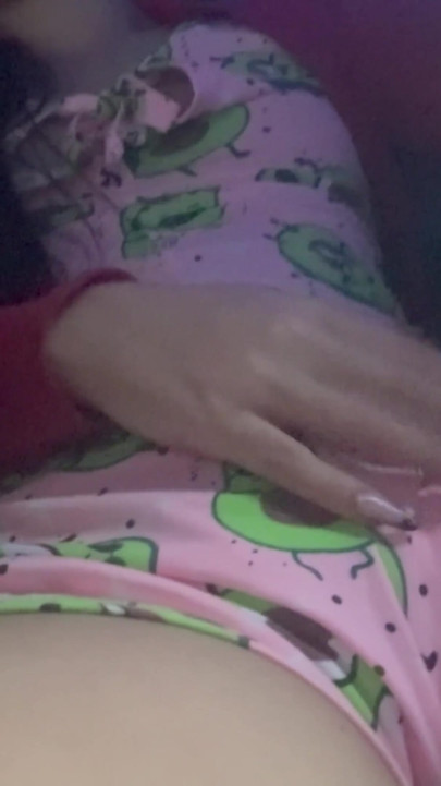 Road to MEDELLIN, jerkoff and fingering pussy with in public service bus | Clip 2