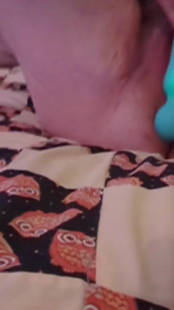 Powerful moment from "Dirty Talking BBW  In Lingerie Vibrator Orgasm"