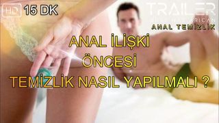 Turkish Shemale Buse Naz ARICAN - ANAL TEMIZLIK