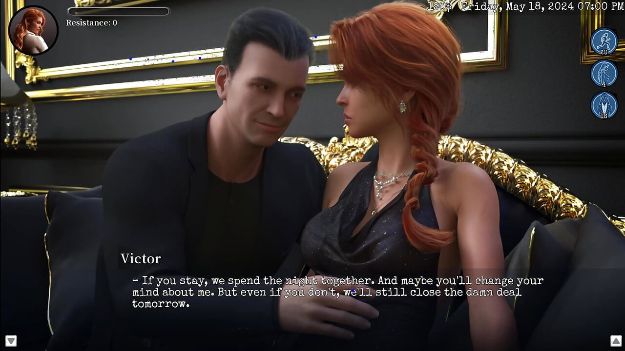 Granice morala 21 Emma je dopustila Victoru da je pojebe