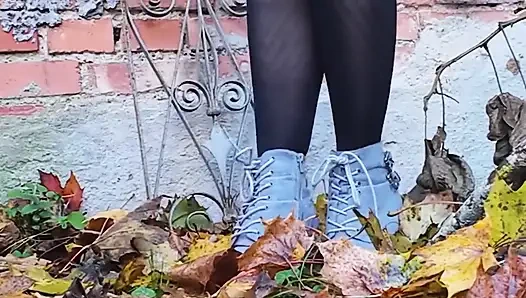 Красивый осенний день