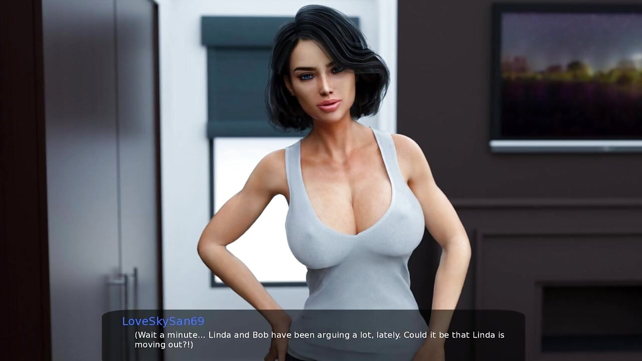 Milfy City v0.6e Část 70 Dick a Pussy Power od Loveskysan69