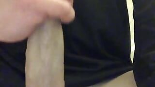 POV: You Sit Between My Legs While I Hold Your Chin and You Wait for My Cum