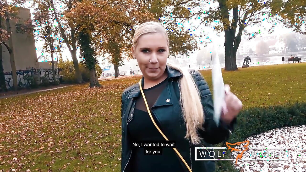 Минет в River и трах в отеле для немецкой девушки Лены Nitro