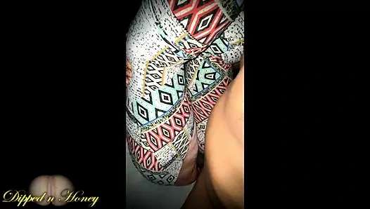 Wieder einmal, Honeys riesiger Arsch regent super !!