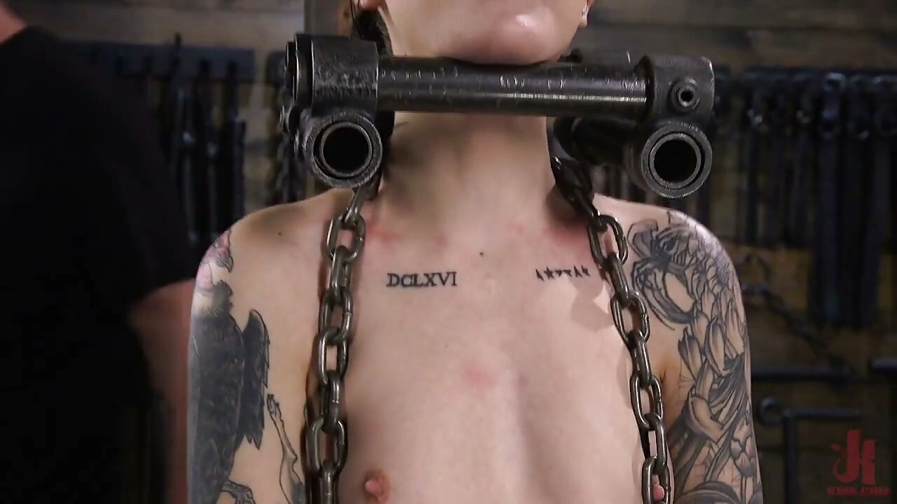 Charlotte Sartre: Gothic Torment in Diabolical Bondage