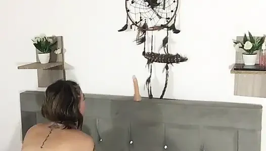 I get on top of my boyfriend and make him come inside me