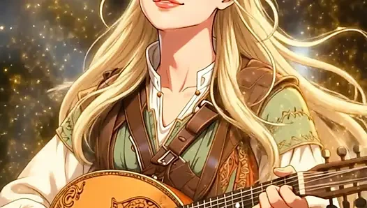 ErosQuest - Nolwen die Barde - Solitary Pleasures - AI-Inhalt