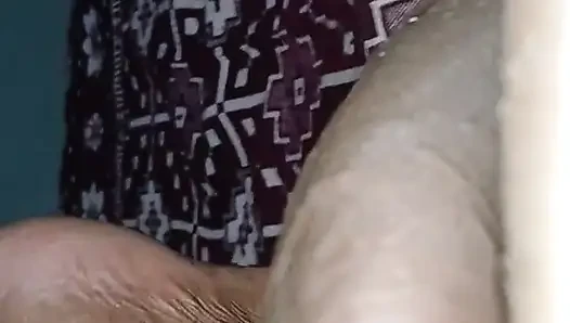 The newlywed lets her husband suck a good cock on the second night
