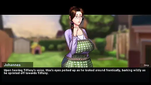 Taffy Tales #25 - Sara Johannes'e göğüsle muamele çekti