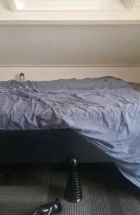 Aşırı anal delik genişletme büyük dildo - üçlü anal