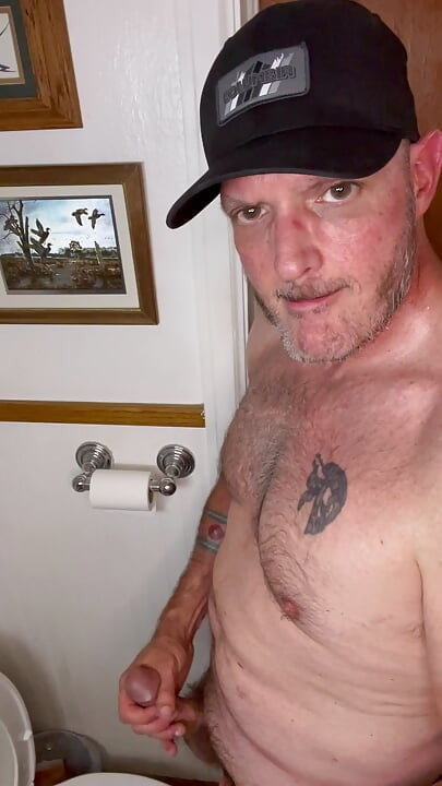 Country Daddy Piss and Jerk