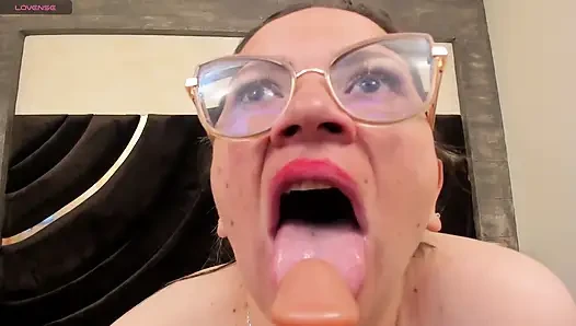Let Me Bounce off Your Cock and Watch My Big Tits Bounce so You Can Cum in My Mouth
