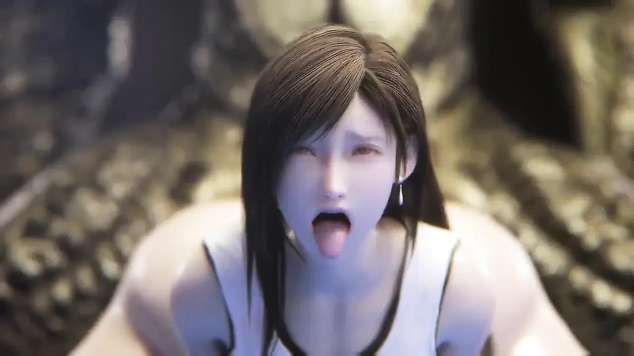 Corneo的冠军性交Tifa