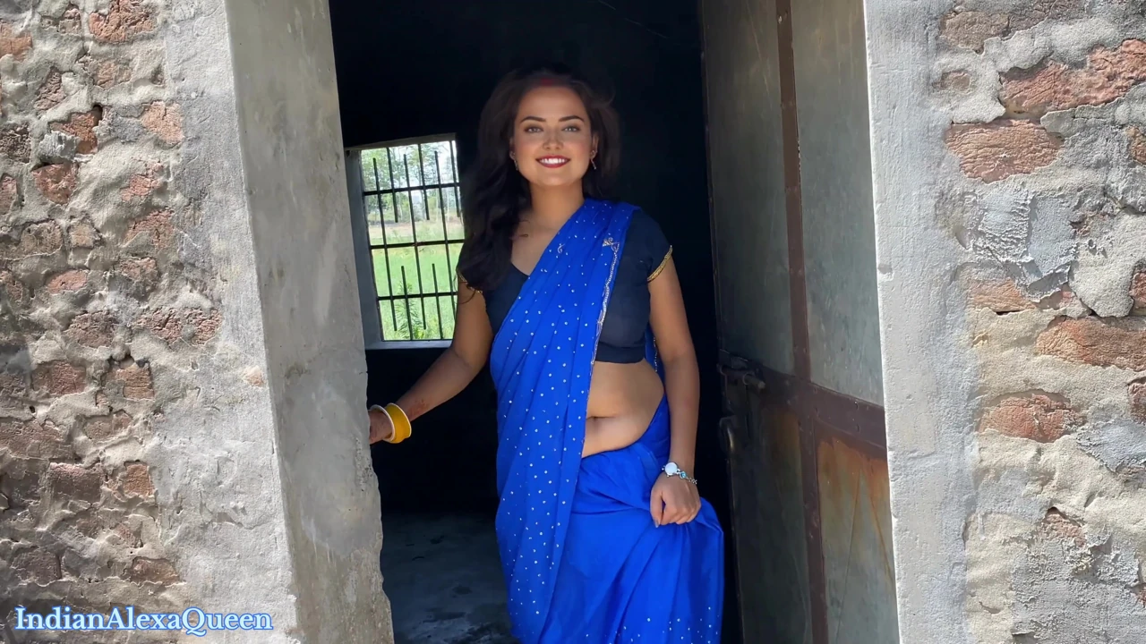 Beautiful Indian Desi Chachi first time OutDoor Sex by StepSon Anal Hardcore Xxx Video in Hindi Audio IndianAlexaQueen