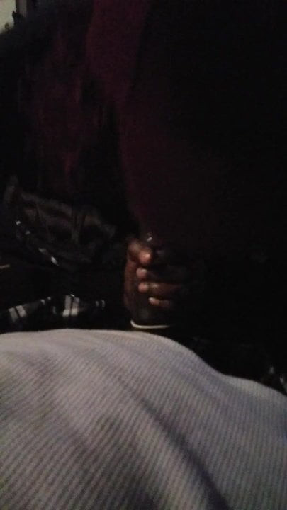 Ebony milf head