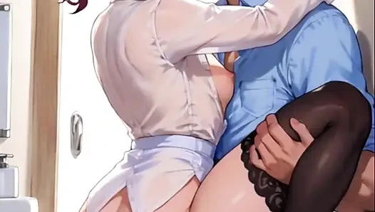 Anime hentai - tetanggaku yang kaya raya ngentot, aku ngentot sama dia waktu suaminya lagi nggak di rumah