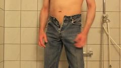 Грязная задница - джинсы Levis 501