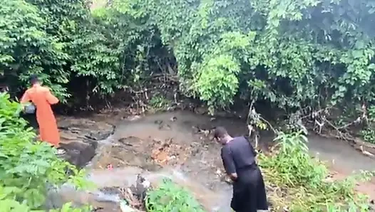 We Went to the River and Have Soft Sex