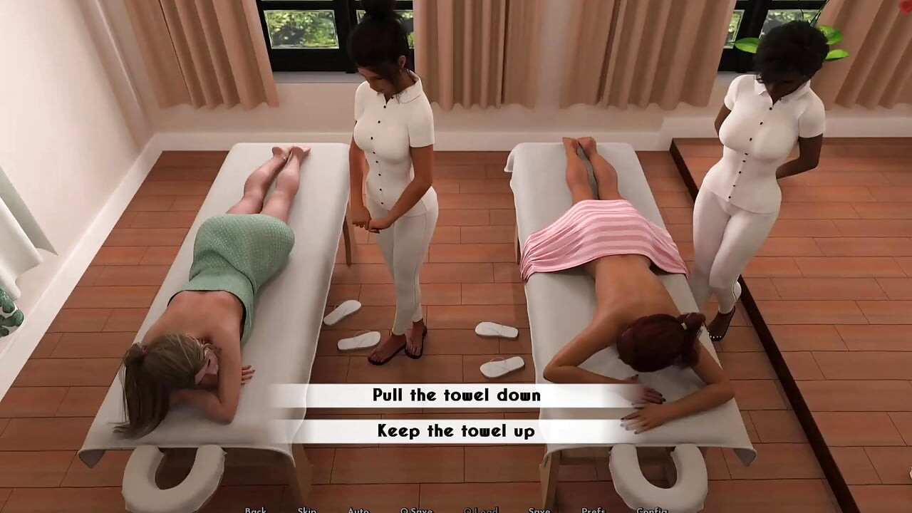 Går ut för en massage