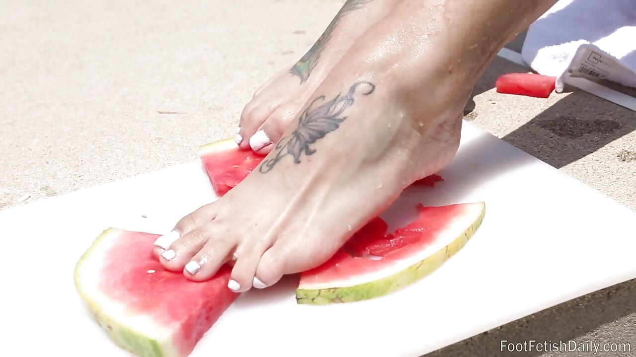 Orion Raye görögdinnye lábujjak