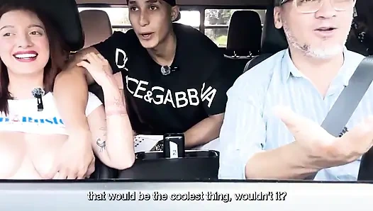 Khloe Rides Her Man Cock Until He Fills Her Pussy with Hot Cum in Juan Bustos Road