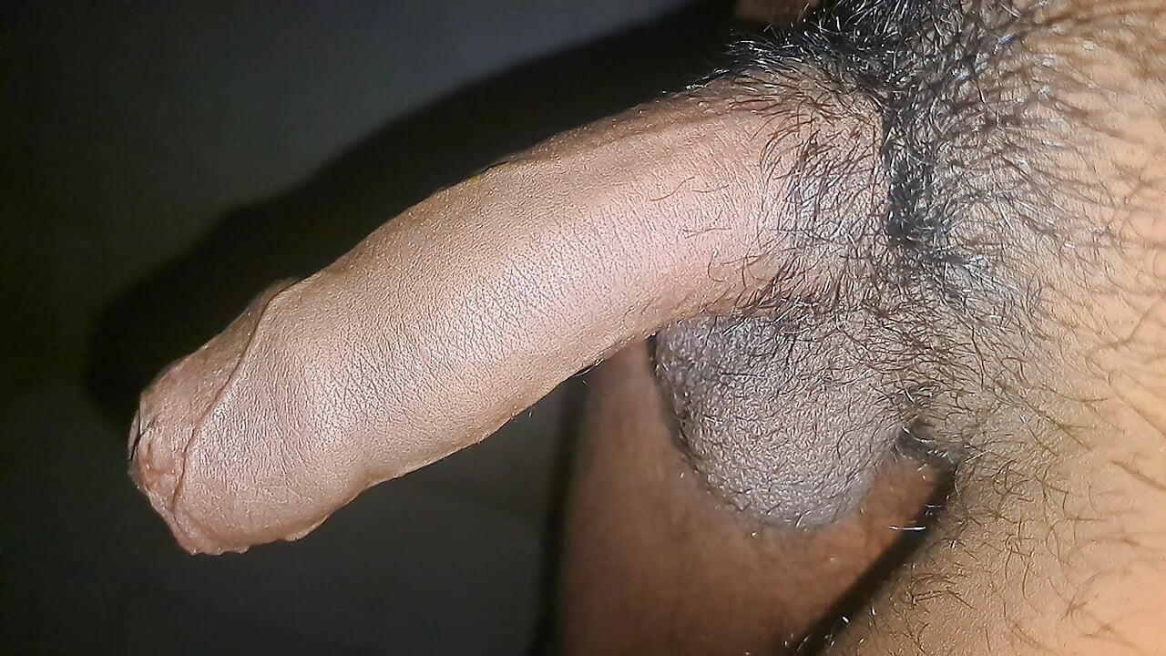 Young Guy is Showing his Big Dick.
